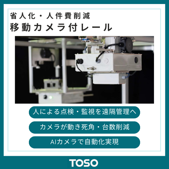 【イベント向け】移動できるカメラで混雑状況を可視化
