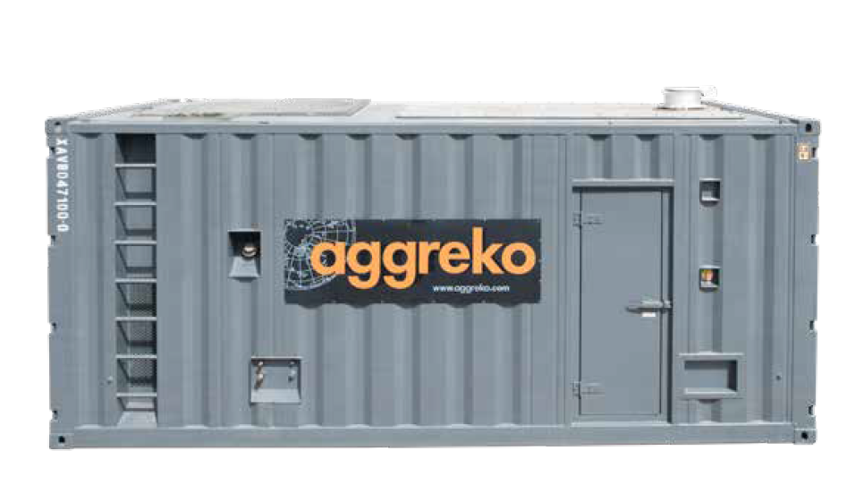 【建設現場向け】1000kVAコンテナ型発電機