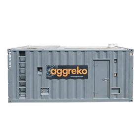 【港湾荷役向け】1000kVAコンテナ型発電機