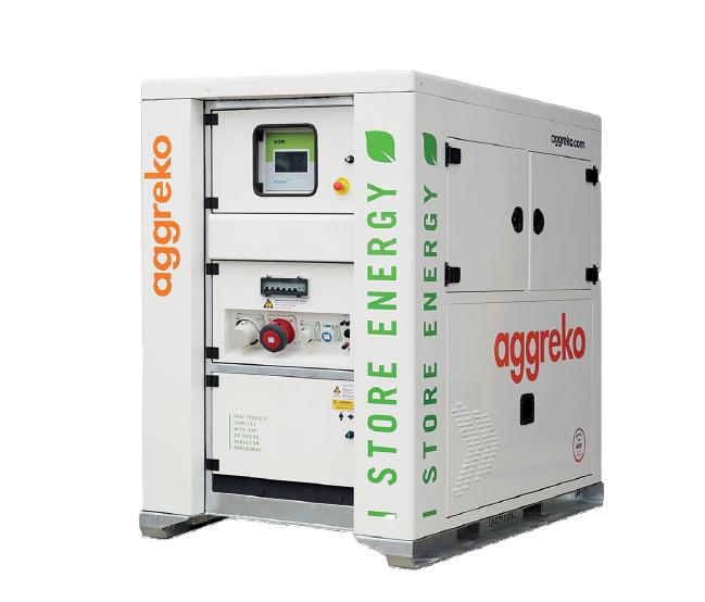 【避難所向け】蓄電池搭載ハイブリッド発電機