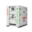 Hybrid generator with battery storage for the manufacturing industry