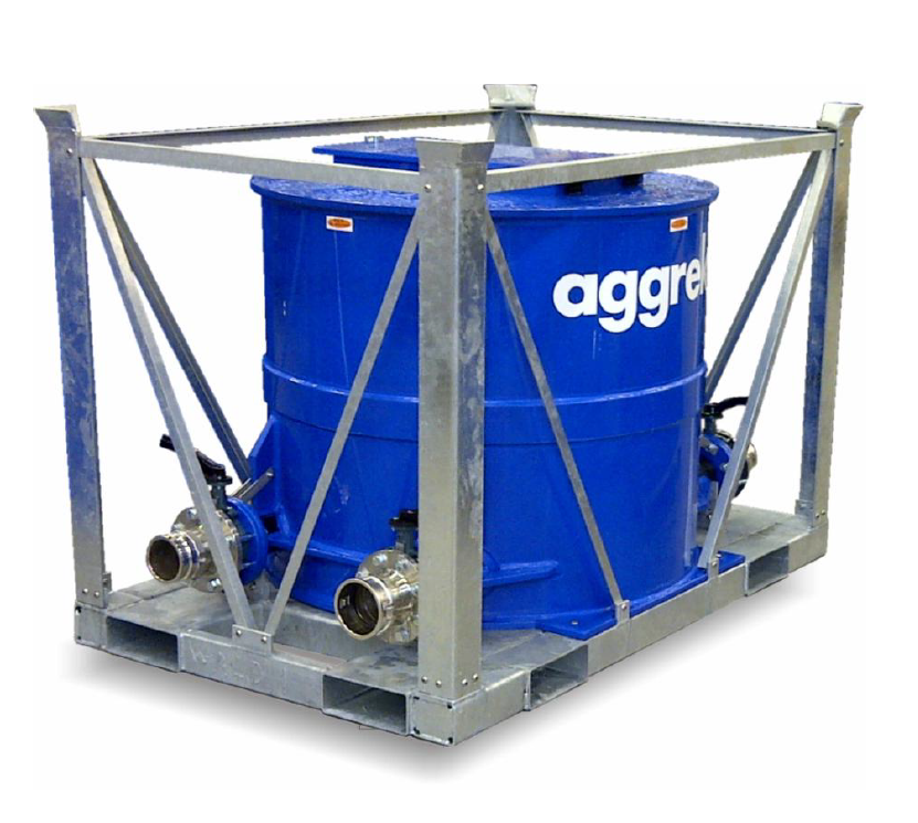 温度調節（冷水・温水）タンク（有効容量970L） Aggreko Japan(ア