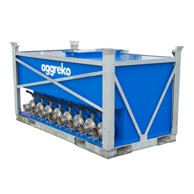 【半導体製造向け】温度調節大容量タンク