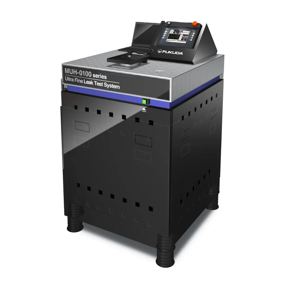 【半導体向け】ウルトラファインリークテストシステム｜MUH
