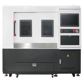 小型Fiberレーザー切断機『LK-QWF(1000mm)』