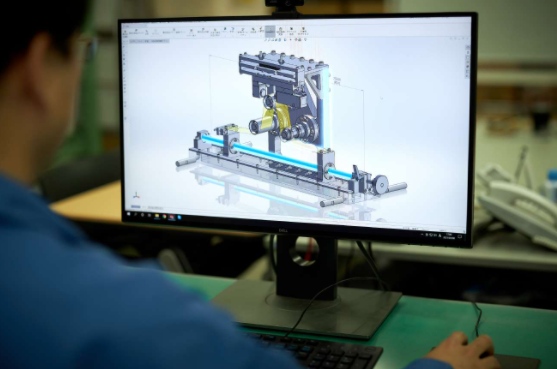 【印刷業界向け】機械部品のカ  スタマイズ