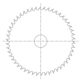 マルチシートに穴あけ　有孔機械 ミシン目刃