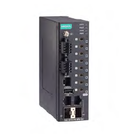 Moxa-マネージドイーサネットスイッチTWS-3010-SPE