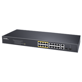  監視カメラ用：PoEスイッチ【AW-FGT-180F-250】 製品画像