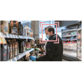 店舗向けソリュ―ション：人数カウントカメラ・顔認証カメラ