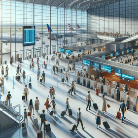 空港・工場など広域エリアに最適なカメラ