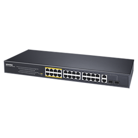 監視カメラ用：PoEスイッチ【AW-FGT-260F-380】 製品画像