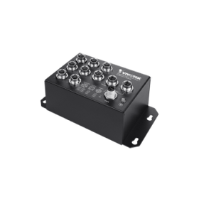 For surveillance cameras: PoE switch [AW-IHT-1002]