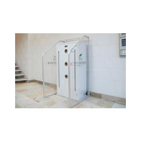 【オフィスビル向け】喫煙後の消臭に『HAL・SHOWER』
