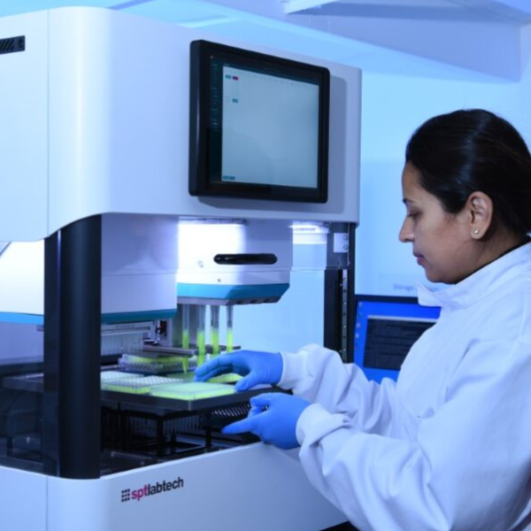 【創薬向け】オールインワン分注システム firefly