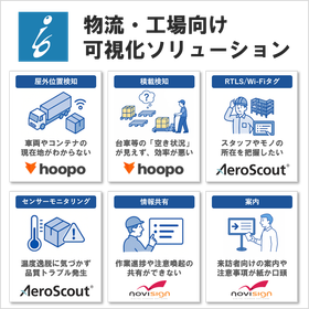 探す・迷う・伝わらないをゼロに！