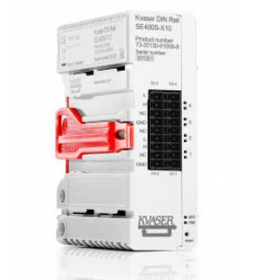 Kvaser DIN Rail SE400S-X10＜取付簡単＞