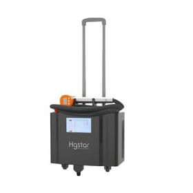 HGTECH handheld laser cleaner