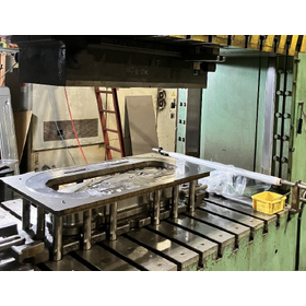 【製作事例】輸送機用部品の試作量産プレス