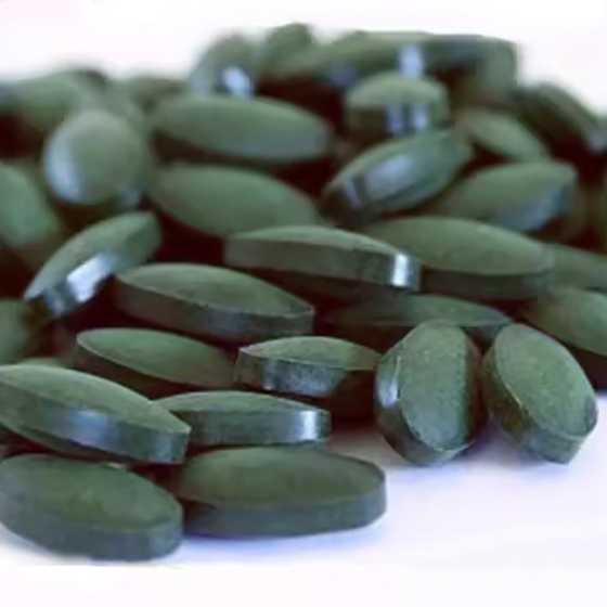 Spirulina platensis Tablets.jpg