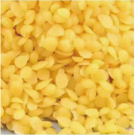 天然ビーズワックス顆粒（蜂蜡グラニュール・未精製タイプ）