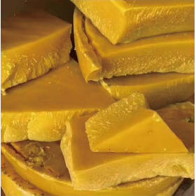 天然ビーズワックス（蜂蜡板・未精製ブロックタイプ）