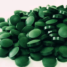 クロレラ・ピレノイドーサ錠剤（タブレット／高栄養微細藻）