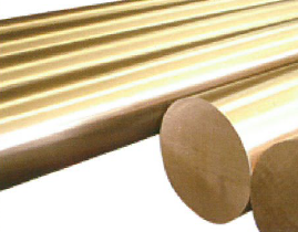 【半導体製造装置向け】快削リン青銅棒・一般リン青銅棒