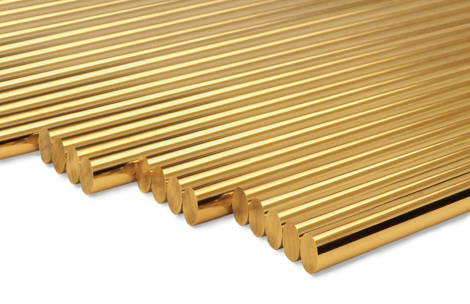 【半導体製造装置向け】快削リン青銅棒・一般リン青銅棒