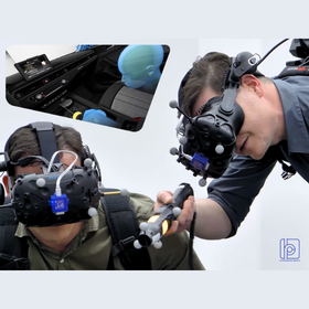 多人数同時参加型VRトラッキングシステム「LPVR-CAD」