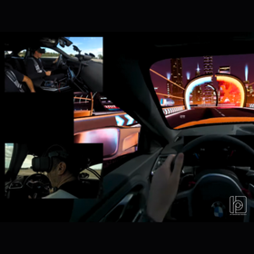 車載・移動体用AR/VRトラッキングシステム「LPVR-DUO」