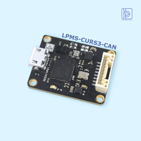 高精度・超低ノイズ基盤型IMUセンサ「LPMS-CURS3」