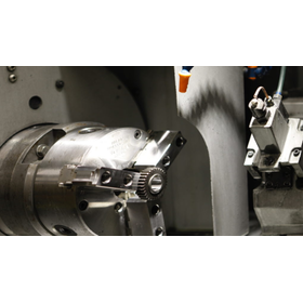 [Improvement Case] Removal of stubborn dirt stuck around the machinery.