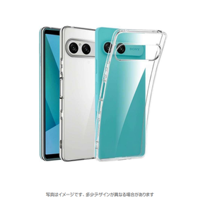 Xperia 10 VII SOG16対応 TPUケース クリア