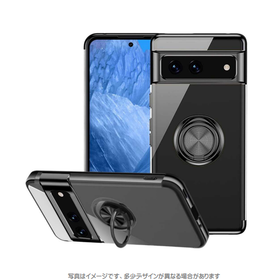 Google Pixel8aTPUケース（リングスタンド）クリア