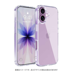 iPhone17対応 TPUケース　クリア