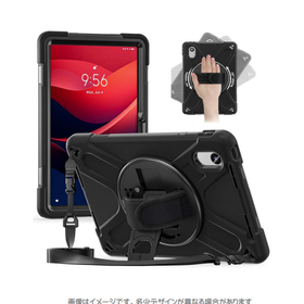 Lenovo Tab K11Gen2対応 耐衝撃ケース ブラック