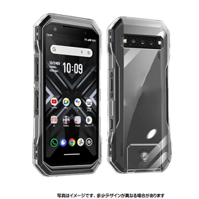 TORQUE G06 KYG03対応 TPUケース クリア