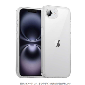 iPhone17e・16e対応 シリコンケース クリア