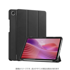 Lenovo Tab K9対応 フラップケース ブラック