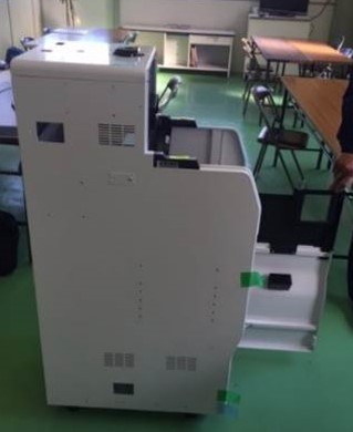 セルフレジ筐体の設計・製作