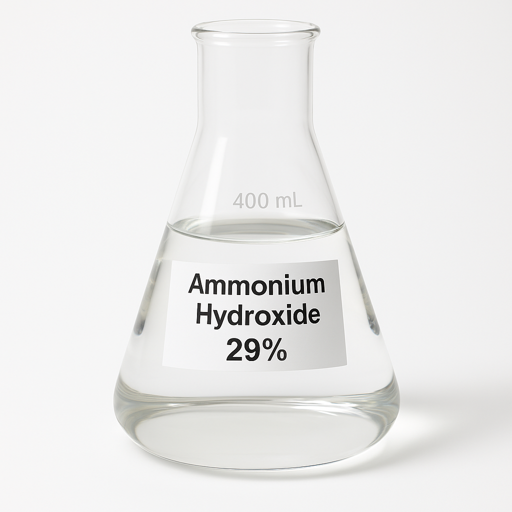 【電子部品製造向け】高純度アンモニア水　EG