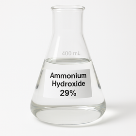 【ディスプレイ製造向け】インド産 アンモニア水（29%）EG