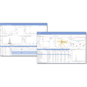 質量分析データ処理ソフトウェア『AnalyzerPro XD』