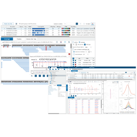 統合プロテオミクス解析ソフト 『PEAKS』