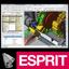 Optimization of Processing Time with ESPRIT for Machine Tools