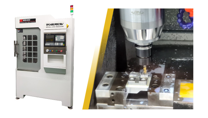 【自動車試作向け】小型マシニングセンタ MX400