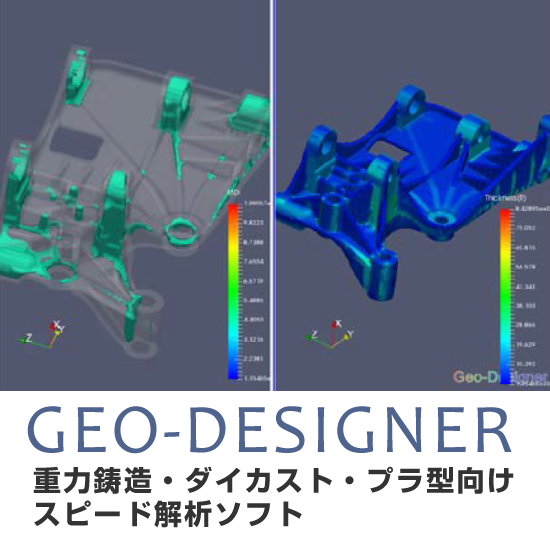 【医療機器向け】GEO-DESIGNER