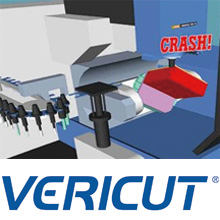 【金型向け】VERICUTによるNCデータ検証