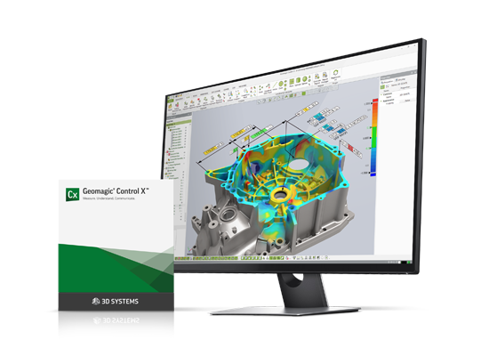 【自動車品質管理向け】Geomagic Control X